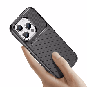 Armored iPhone 15 Pro Thunder Ümbris - must