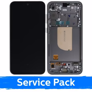 LCD ekraan, ühilduv Samsung S711 S23 FE raamiga / Graphite (Service Pack)