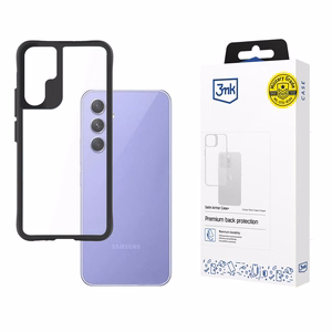 Ümbris jaoks Samsung Galaxy A54 5G 3mk Satin Armor Ümbris+ series - must