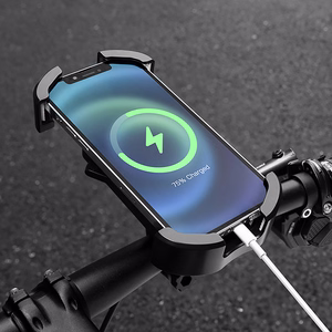 Rockbros 25210032001 Jalgratta telefonihoidja juhtrauale - must