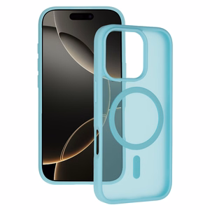 Tel Protect Aura Matte Magsafe ümbris Iphone 15 Pro, mündiroheline