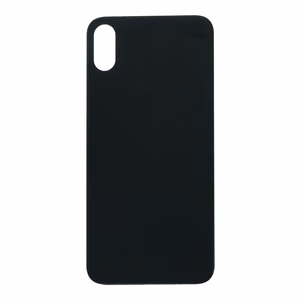 Tagakaas iPhone X pilkas (space hall) (bigger hole jaoks camera) OEM