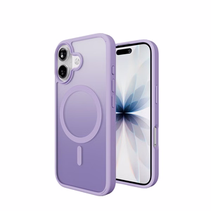 Puro Gradient TPU MagSafe Compatible Ümbris jaoks iPhone 17 - Roosa