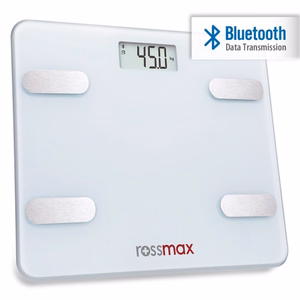 Rossmax WF262 keharasva monitor kaaluga ja Bluetoothiga