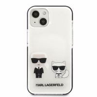 KARL LAGERFELD KLHCP13MTPECKW IPHONE 13/14/15 6.1 "ÜMBRIS VALGE / VALGE KARL & CHUPETTE