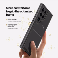 DUX DUCIS ümbris RAFI II MAG with stand compatible with MagSafe jaoks SAMSUNG S24 Ultra must