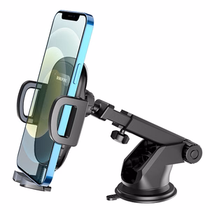 Borofone Car hoidja BH53 Windy with windshield mount must