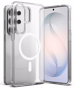 Ringke Fusion Magnetic MagSafe Ümbris for Samsung Galaxy S26 Ultra - Clear