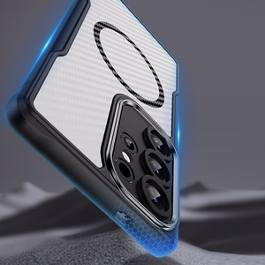 Defender Carbon Mag чехол Samsung Galaxy S26 Ultra черный