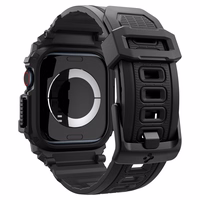 Spigen Rugged Armor Pro Apple Watch 10 (42mm) Strap Ümbris - must