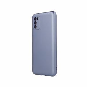 Metallic ümbris jaoks Samsung Galaxy A35 5G light sinine