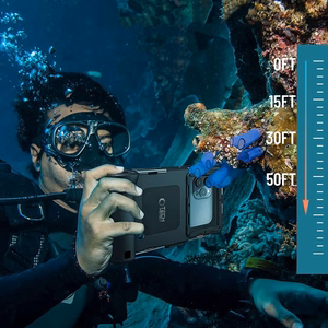 TECH-PROTECT IPX8 UNIVERSAALNE DIVING Veekindel ümbris MUST