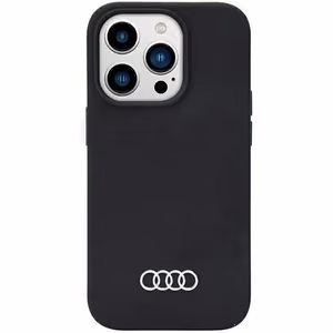 Audi Silicone Ümbris iPhone 14 Pro Max 6.7" must/must hardcase AU-LSRIP14PM-Q3/D1-BK