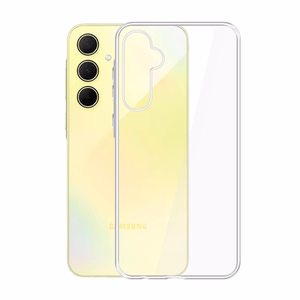 3mk Clear Ümbris jaoks Samsung Galaxy A35 5G - läbipaistev