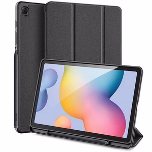 DUX DUCIS case DOMO foldable with pencil storage jaoks SAMSUNG Tab S6 Lite (P610/P613/P615/P619) must