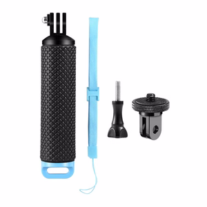 Puluz buoyancy mount jaoks sports cameras and phones (DJI, GoPro, Insta360) (must)