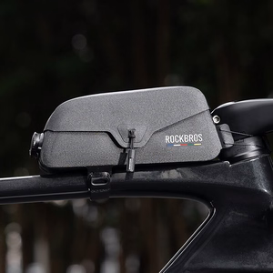 Rockbros AS-134 ROAD TO SKY waterproof bike frame bag 0.6 l - black