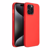 SOFT Ümbris jaoks IPHONE 15 Pro Max punane