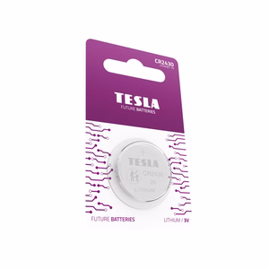 TESLA lithium battery CR2430 [1x240] 3V 1 pcs