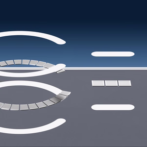 DUX DUCIS ümbris CLIN MAG compatible with MagSafe jaoks IPHONE 17 PRO MAX (Open Ring Version) Max läbipaistev