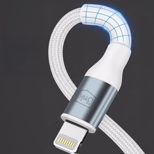 3mk Hyper Cable N-SERIES USB-C / Lightning kaabel 3m PD 3.0 9V/3A 27W valge