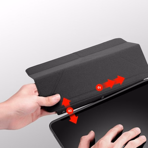 DUX DUCIS case MAGI with pencil storage jaoks iPad Pro 11 (2018/2020/2021/2022) must
