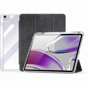 DUX DUCIS чехол UNID складной с отделением для стилуса для iPad Air 13 (2024) / iPad Pro 12.9 (2018/2020/2021/2022) чёрный