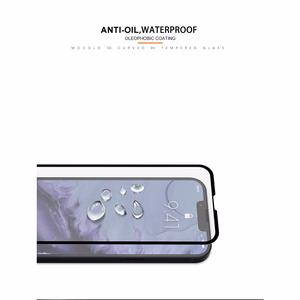 Mocolo 3D Full Glue Glass karastatud ekraanikaitseklaas seadmele iPhone 13 Pro Max