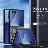 DUX DUCIS ümbris YIND jaoks SAMSUNG Z Flip7 (Full Window) must