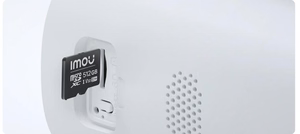 Juhtmevaba IP-kaamera IMOU IPC-K9DC-5M0WEH-V2 Cell 3C, 5MP, kuul, päikesepaneel, Wi-Fi, valge