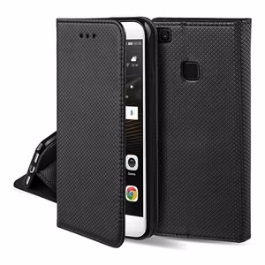 Smart Magnet ümbris Xiaomi Redmi Note 15 4G mudelile, must