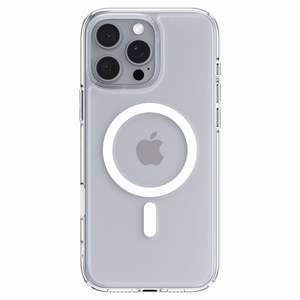 Spigen Чехол Ultra Hybrid "T" Mag совместимый с MagSafe для iPhone 16 Pro белый