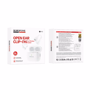 Borofone TWS Bluetooth kõrvaklapid BW95 Cancion valge