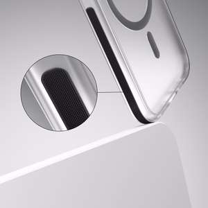 Etteri Icy Mag ümbris jaoks iPhone 14 6,1" must