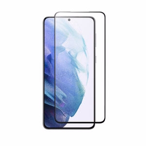 Crong 7D Nano Flexible Glass 9H hübriidne ekraaniklaas seadmele Samsung Galaxy S21+