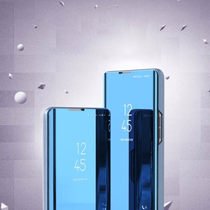 Clear View Case cover for Xiaomi Redmi K40 Pro+ / K40 Pro / K40 / Poco F3 pink