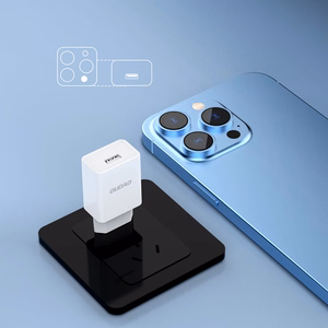 Dudao A4EU USB-A 2.1A wall Laadija - valge + USB-A - Lightning kaabel