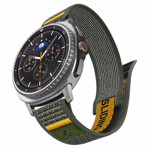 SPIGEN ATHLEX AIR rihm SAMSUNG GALAXY WATCH 8 / CLASSIC (40 / 44 / 46 MM) ACTIVE roheline