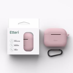 Etteri силиконовый чехол для AirPods Pro 3 светло-розовый