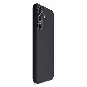 3mk Silicone Ümbris jaoks Samsung Galaxy A55 5G - must