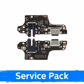 Laadimisport ühilduv Xiaomi Poco X3 / X3 Pro paindkaabliga / Plata (Service Pack)