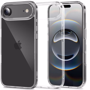 Tech-Protect FlexAir Hybrid Чехол для iPhone 17 Air - прозрачный