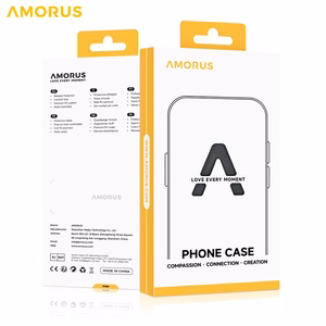 AMORUS ümbris liugkaardihoidikuga mudelile Samsung Galaxy S26 – must