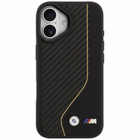 BMW M Carbon Line & Logo MagSafe Ümbris for iPhone 17 - kollane