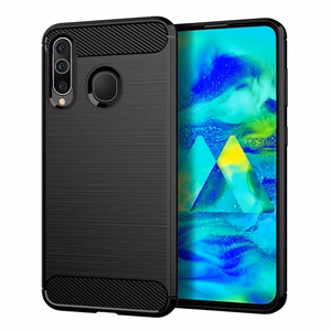 Ümbris jaoks Samsung A20S Carbon must