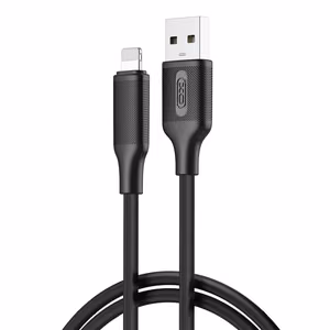 XO kaabel NB265 USB - Lightning 1,0m 2,4A must
