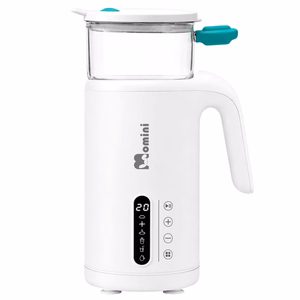 Momini TinyCook 6-ühes aurutav blender piimavalmistusfunktsiooniga