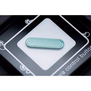 Camera Control active button fit jaoks IPHONE 16 series Ümbris: Drop Glue / Clear Mag Cover mint