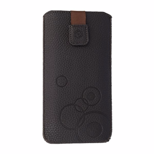 WONDER Deko Kott Ümbris (Suurus XXL) jaoks Samsung S25 Ultra/S24 Ultra/M35/M23/A16 5G/Xiaomi Redmi 14C chocolate