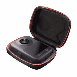 Telesin DJI Osmo 360 kaitsekott, täielikult suletud